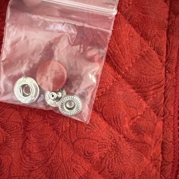 Outback Trading Wilona Orange Vest - Picture 11 of 11